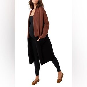 A Pea in the Pod Rust Cardigan